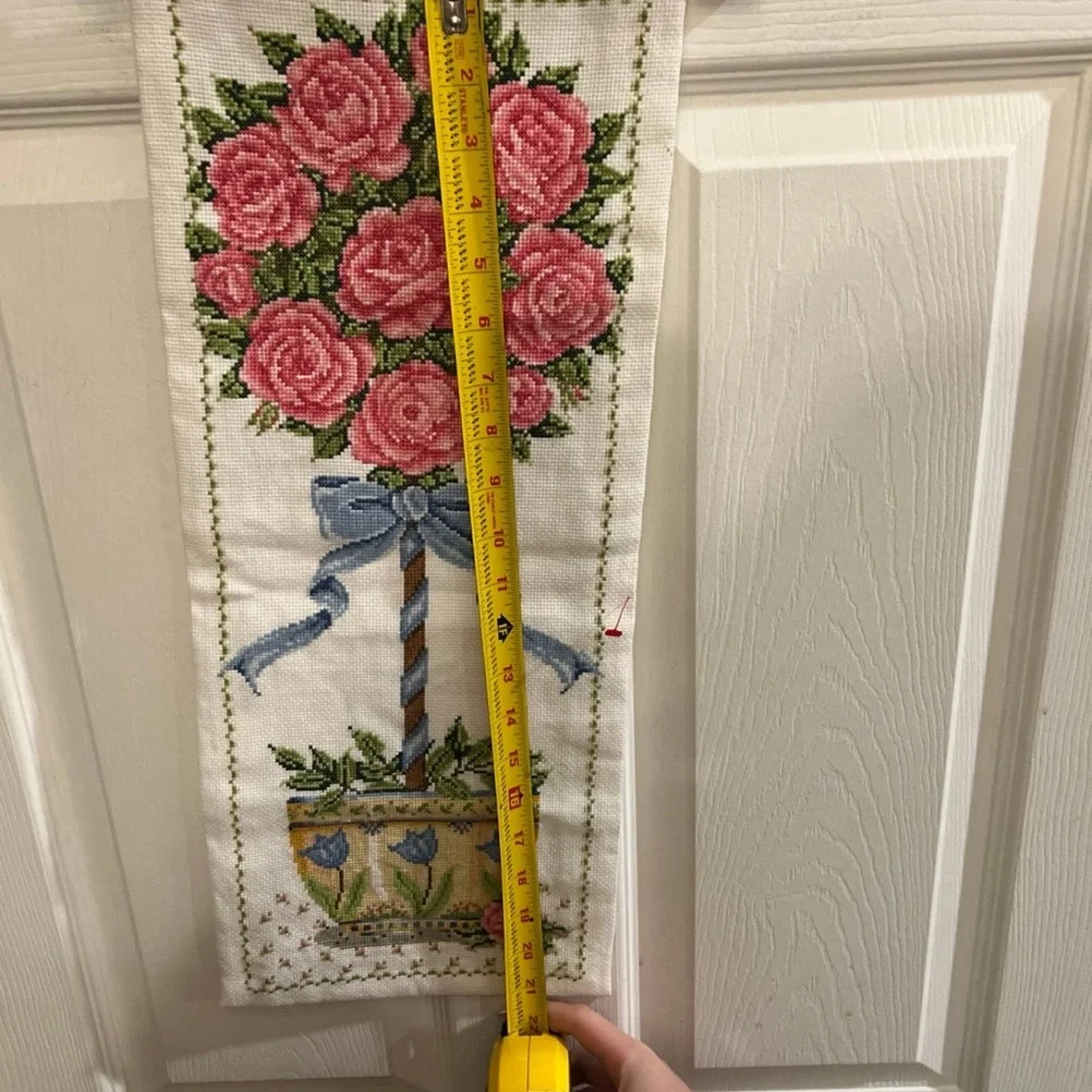 ROSE TOPIARY cross stitch 9